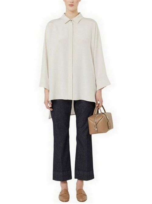 jeans donna fresis denim scuro MaxMara S | FRESIS001
